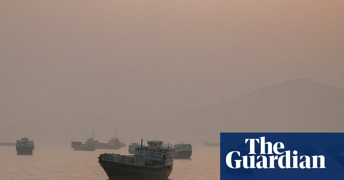 Iran accuses US of violating peace agreement after strikes target sites around strait of Hormuz