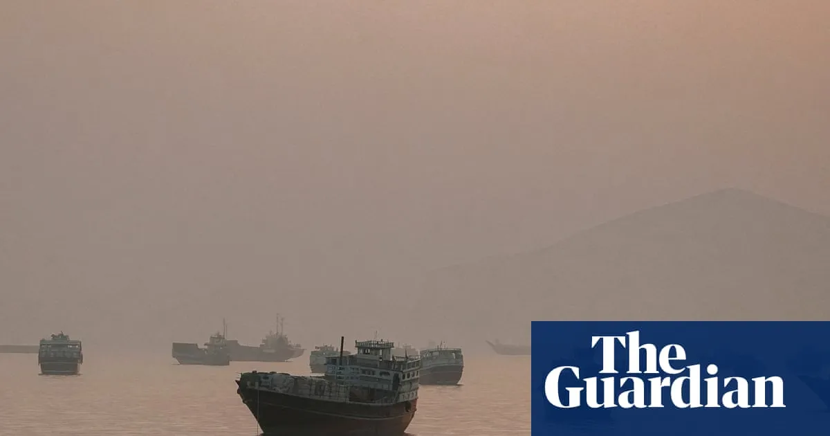 Iran accuses US of violating peace agreement after strikes target sites around strait of Hormuz