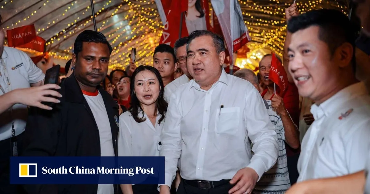 Is Johor ready for new power balance? Malaysia’s Loke implores voters to curb BN dominance