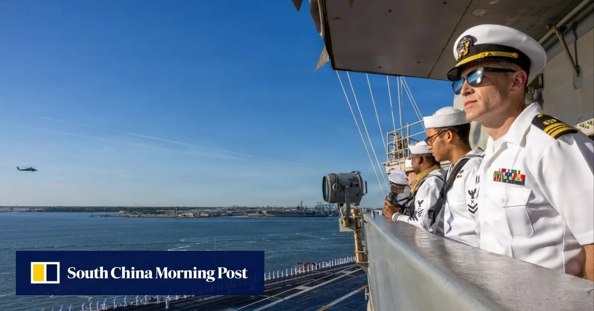 Why America’s most advanced warships are struggling with fires and electrical faults