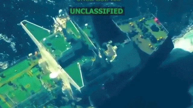 US forces apprehend sanctioned vessel in Caribbean maritime operation targeting illicit oil transport