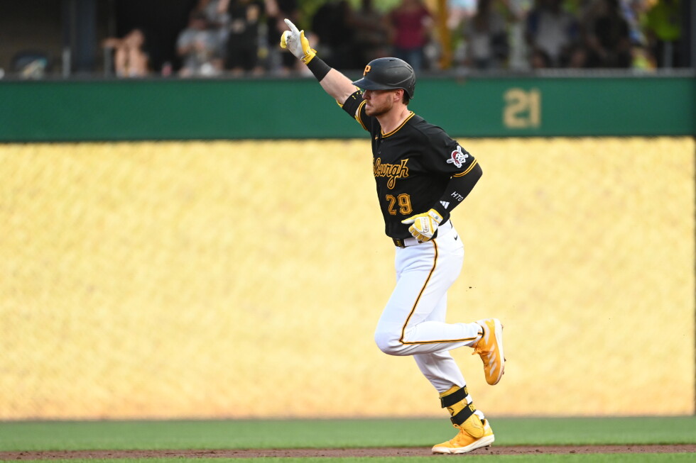 Pirates’ Ryan O’Hearn sets club record with 10 RBIs during 3-homer night vs. Braves