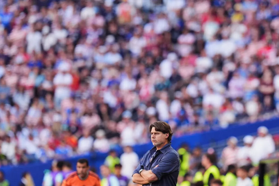 Two US soccer team staff members suspended by FIFA for Belgium World Cup game