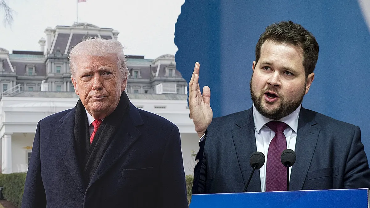 Trump told to 'f--- off' by Danish lawmaker during European Parliament debate about Greenland