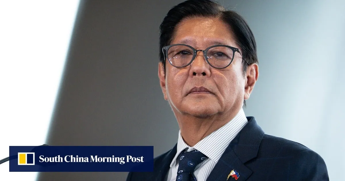Philippine president backs defence chief over China sanctions