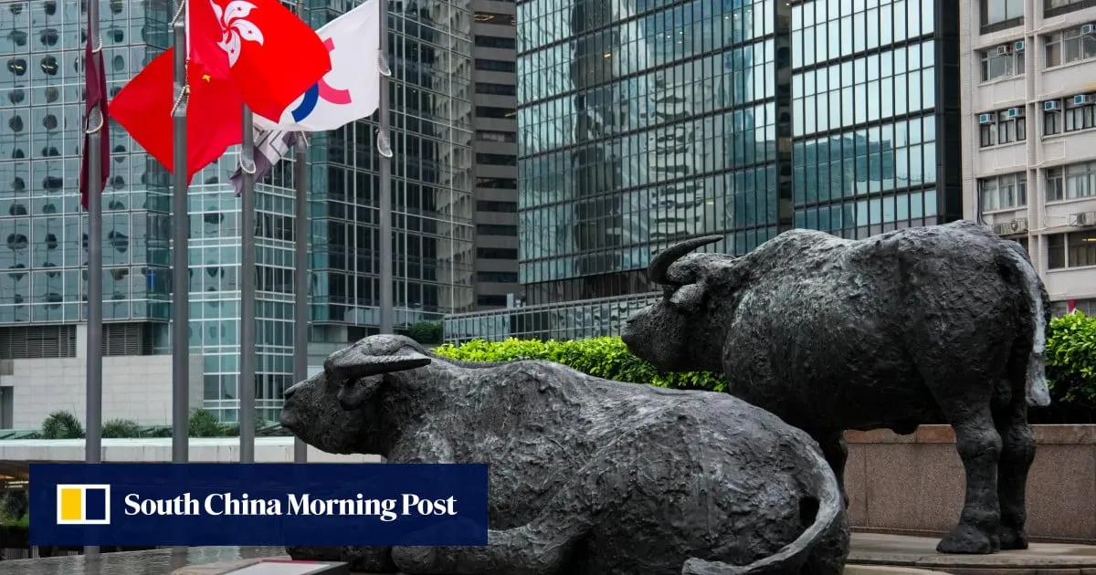 Hong Kong stocks rise as rallies from Alibaba, SMIC, other tech giants lift market sentiment