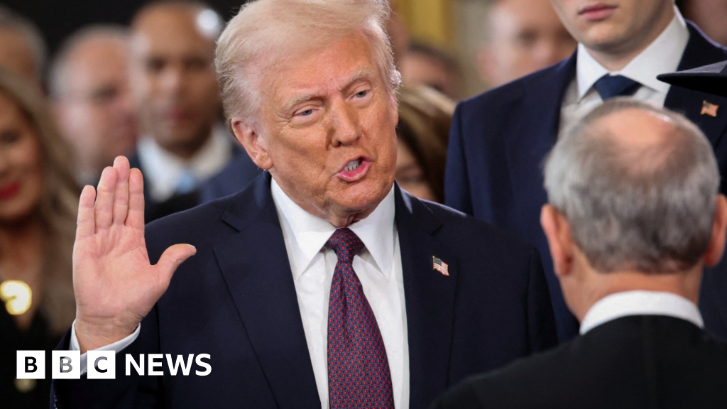 Lyse Doucet: Trump is shaking the world order more than any president since WW2