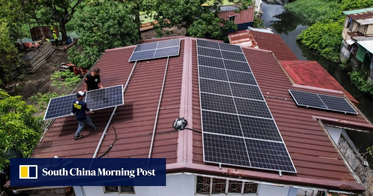 In Philippines, solar power becomes ‘practical necessity’ as energy costs soar