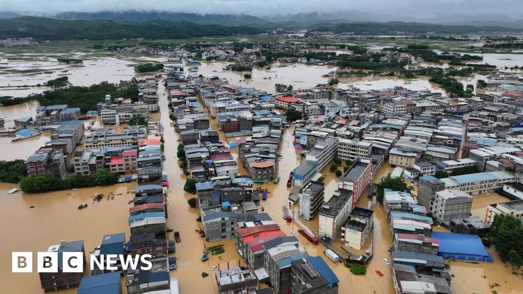 'The water just came so fast': Typhoon triggers floods and rare tornadoes in China