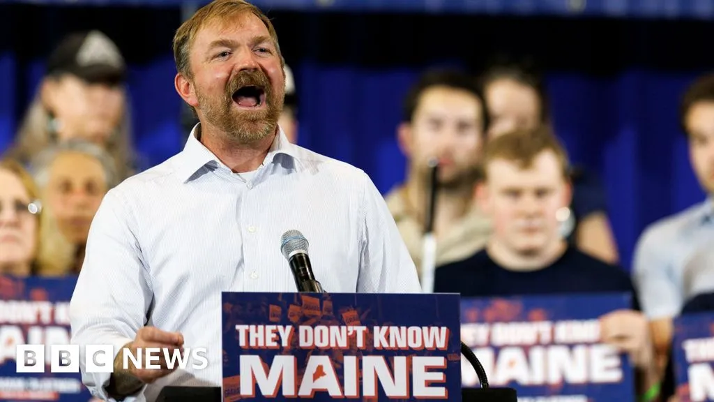 Top Democrats press Maine Senate candidate to drop out of race over sexual assault allegation