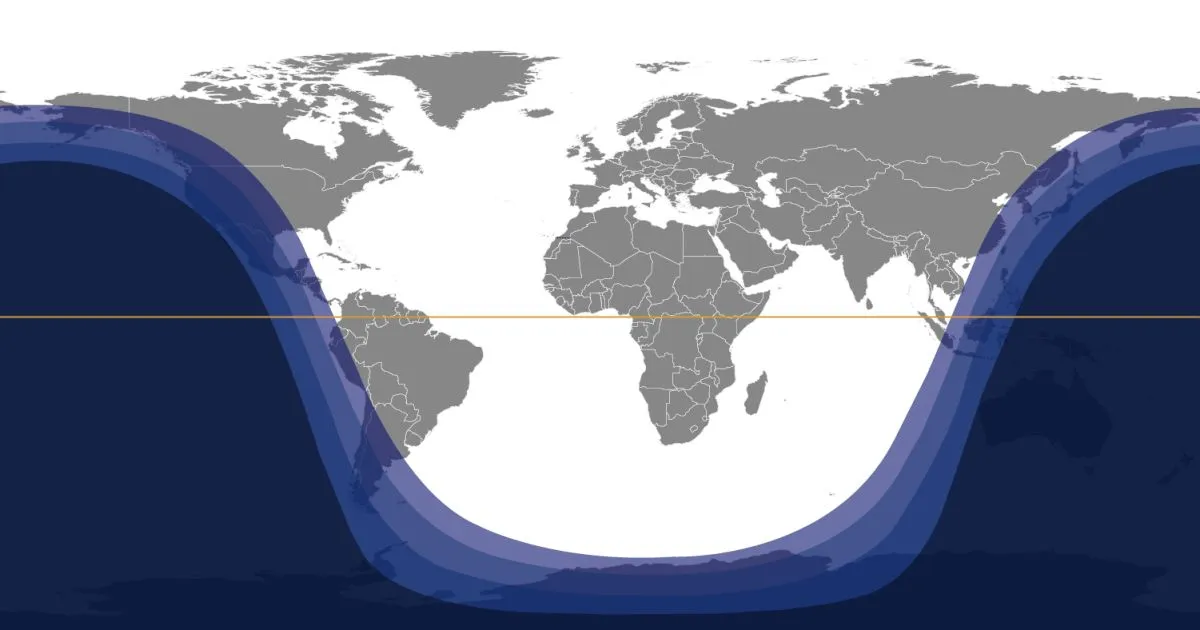 99% of people on Earth will get sunlight at the same time this Wednesday