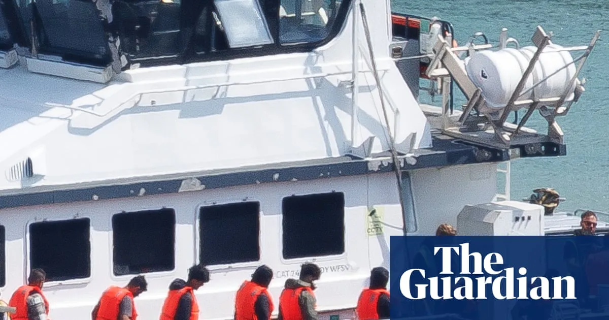 Asylum seeker in UK as part of ‘one in, one out’ scheme says it is unfair on those deported
