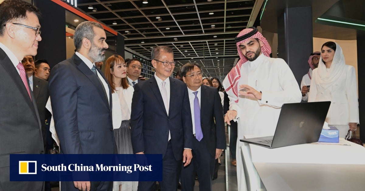Hong Kong’s Paul Chan pledges second trip to Saudi Arabia to build Mideast ties