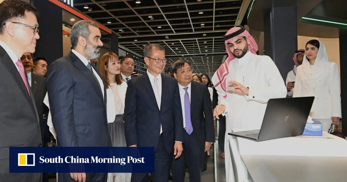 Hong Kong’s Paul Chan pledges second trip to Saudi Arabia to build Mideast ties