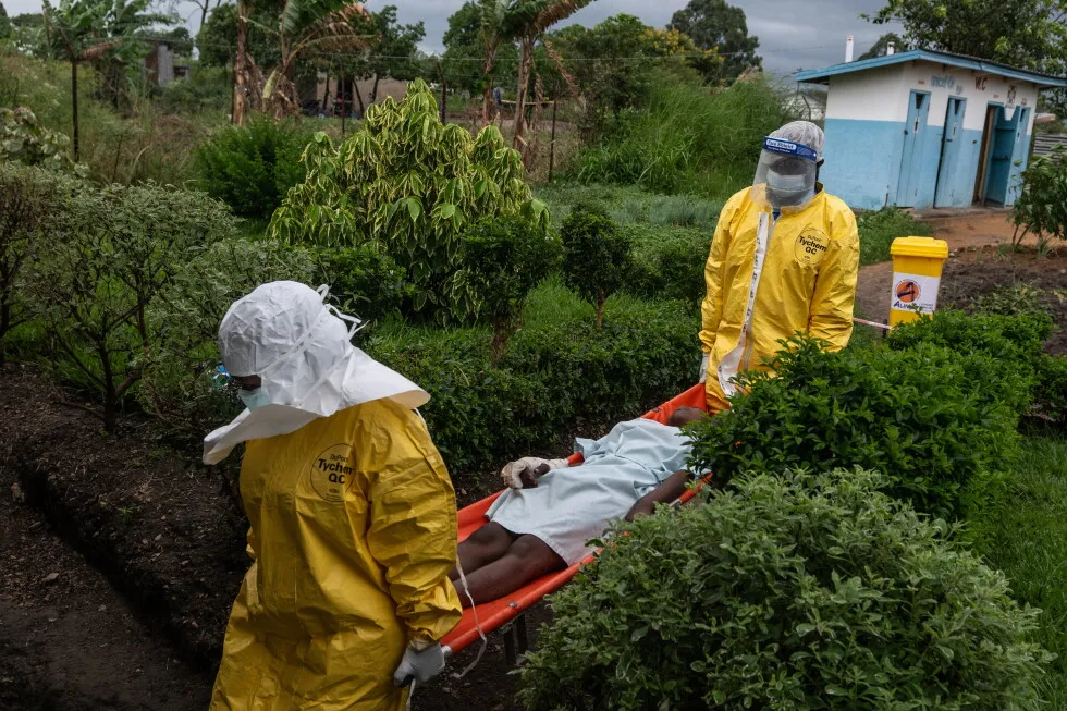 Some health workers in Congo’s Ebola outbreak go on strike over pay issues as deaths near 600