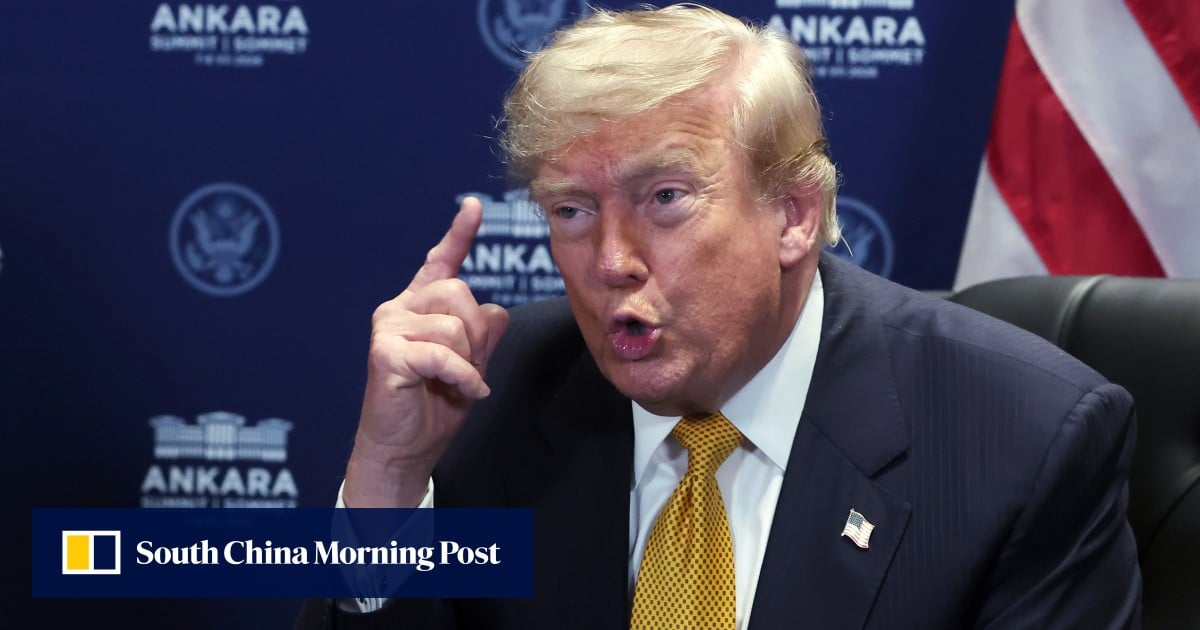 Donald Trump declares the ceasefire with Iran is ‘over’