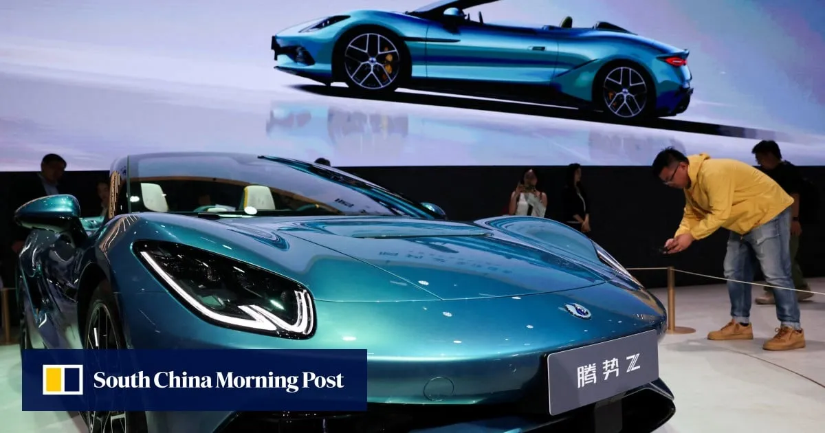 BYD challenges Porsche’s 911 with launch of electric supercar in Europe