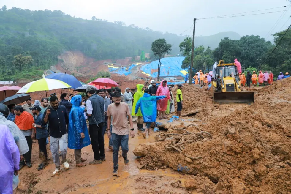Rescuers search for 5 missing people after a deadly landslide in India’s Kerala state