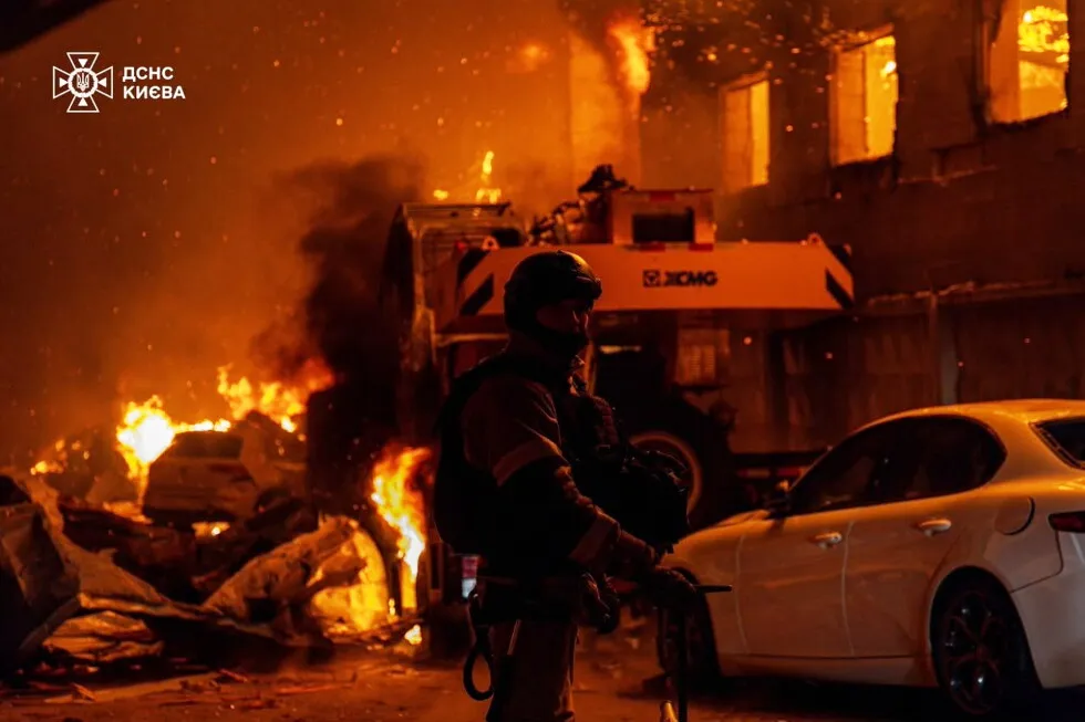 Russian attacks kill 3 across Ukraine, strikes Kyiv for second consecutive night