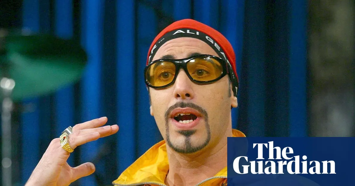 Booyakasha! Sacha Baron Cohen has completed a new Ali G movie