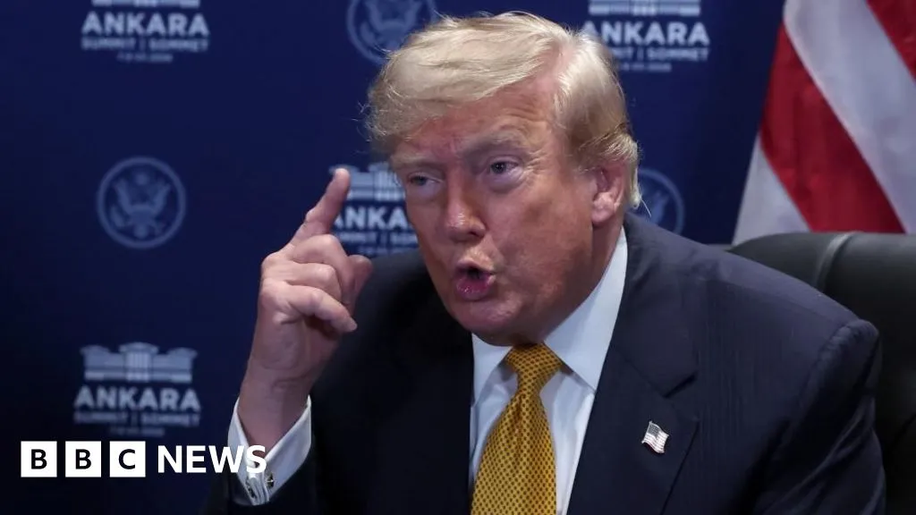 Trump says ceasefire is 'over' after US and Iran trade strikes