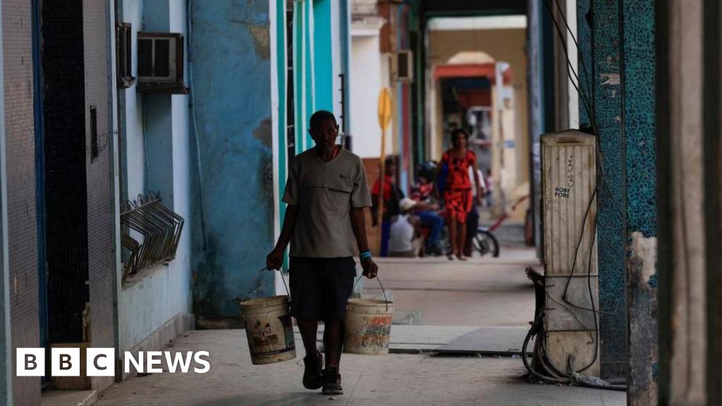 Cubans protest after third nationwide power cut this year