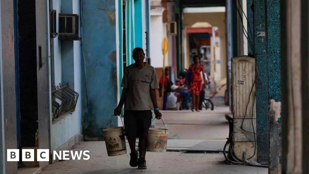 Cubans protest after third nationwide power cut this year