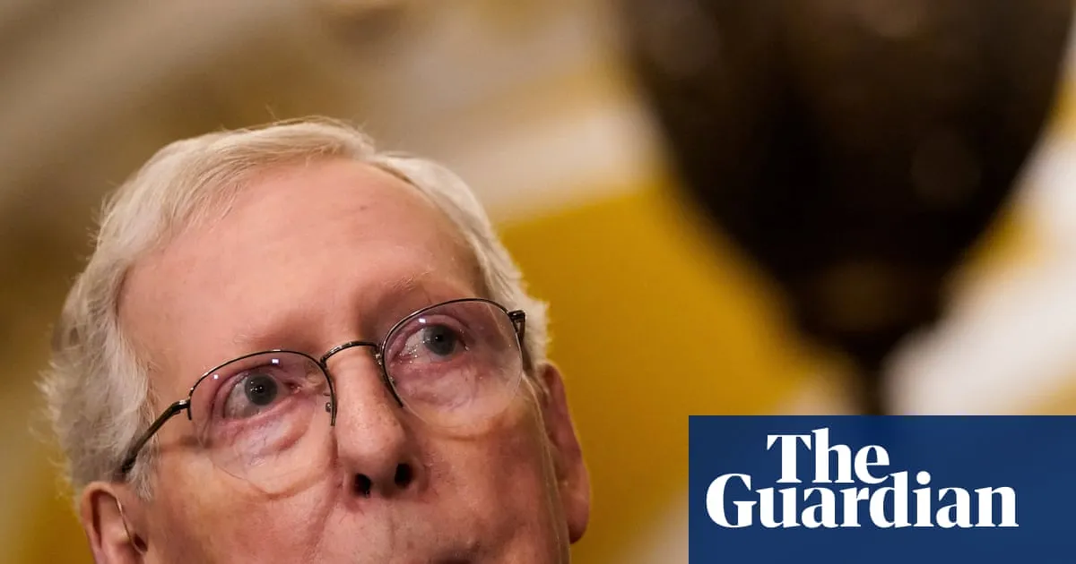 Republican leaders seek to quell Mitch McConnell speculation as rebellion grows