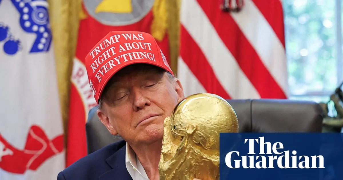 Nato leaders agree not to mention World Cup to Donald Trump to avoid irritating him