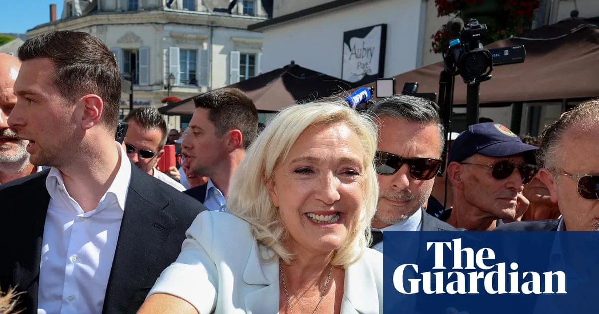 Marine Le Pen launches France presidential campaign after ban reduced