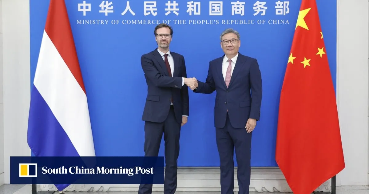 Beijing seeks chip stability and fair market access during Dutch trade minister’s trip