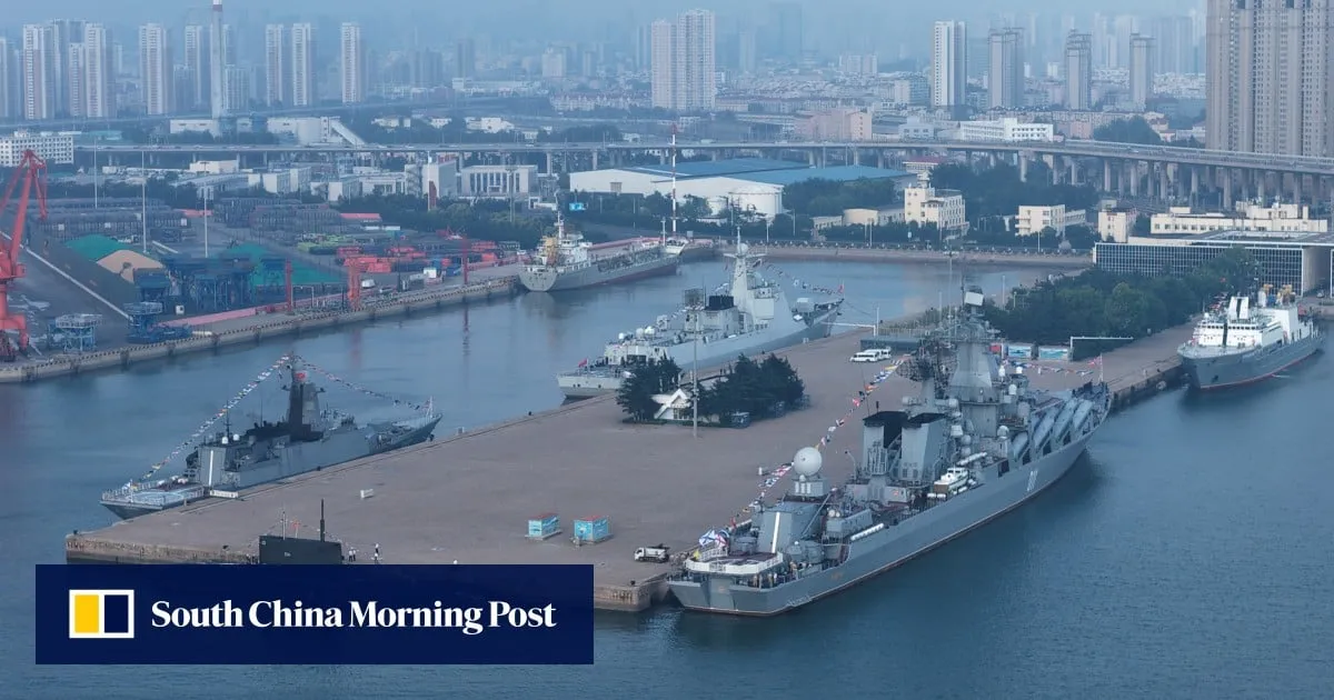 China eyes Russian submarine rescue expertise in Yellow Sea naval drills