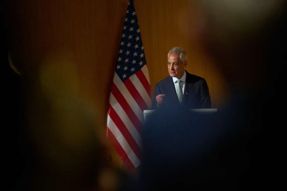 Rahm Emanuel warns that Israel has become a ‘territorial pariah’ in a blistering speech