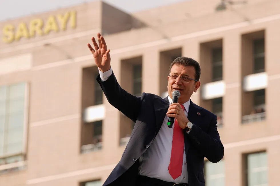 Turkey’s Erdogan hosts NATO summit as political rival Imamoglu defends himself in court