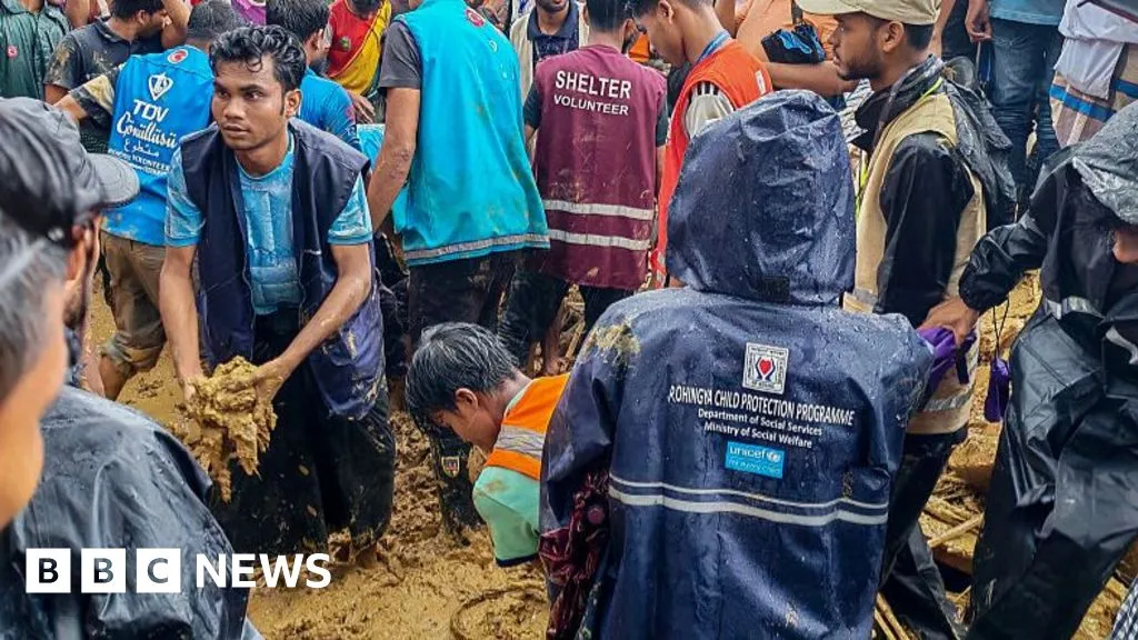 Eight killed after landslide hits girls' school in Bangladesh