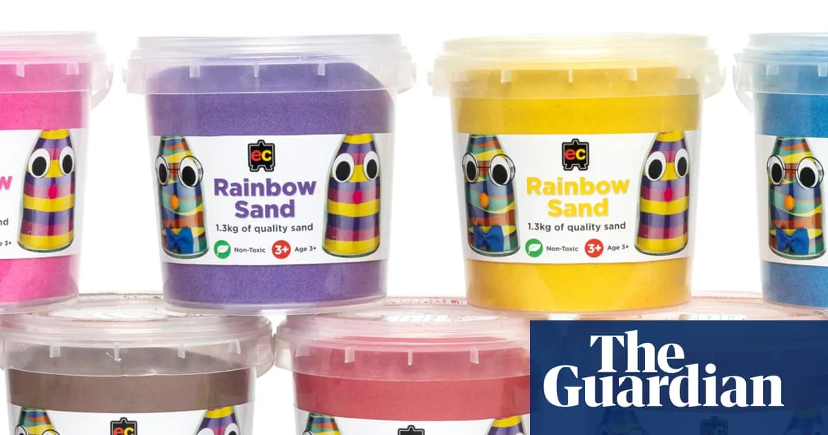 Contaminated children’s play sand sold in Australia can release toxic airborne asbestos, research finds