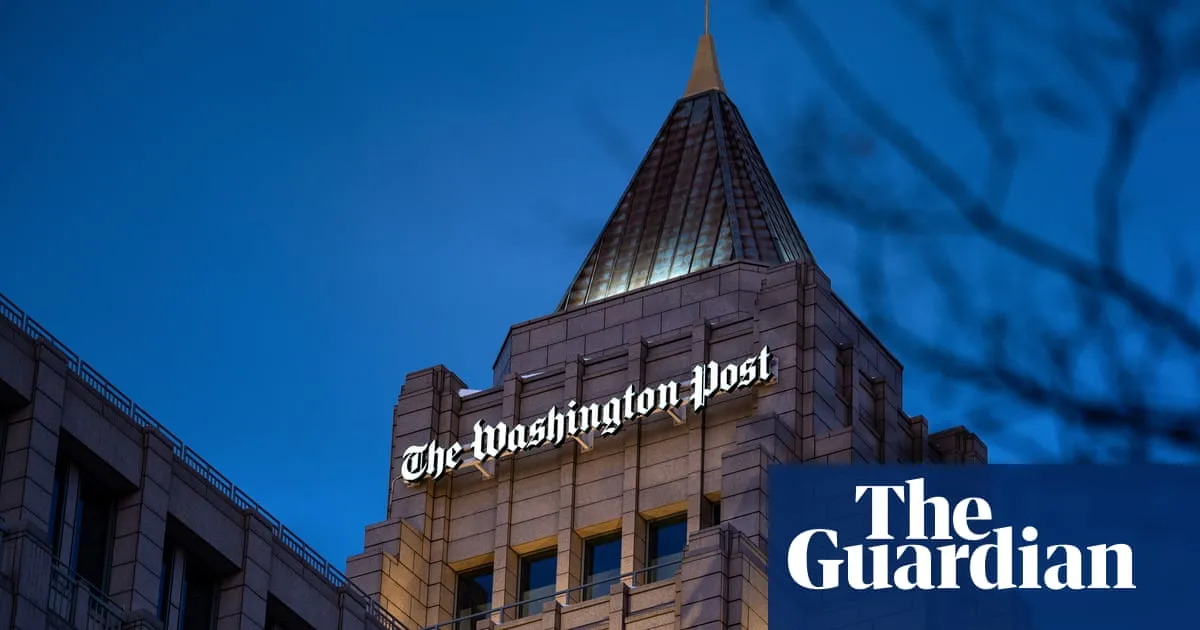 US judge throws out Trump’s $3.8bn defamation lawsuit against Washington Post