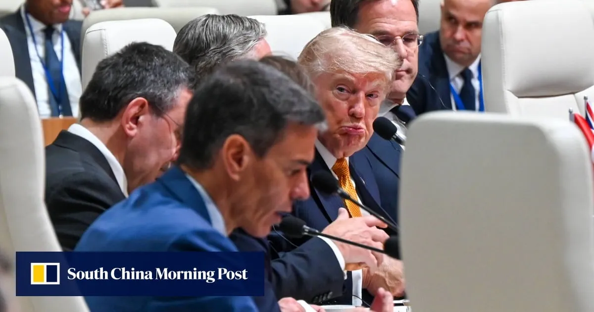 Spain plays down Trump’s trade embargo threat, saying there is ‘no tension’