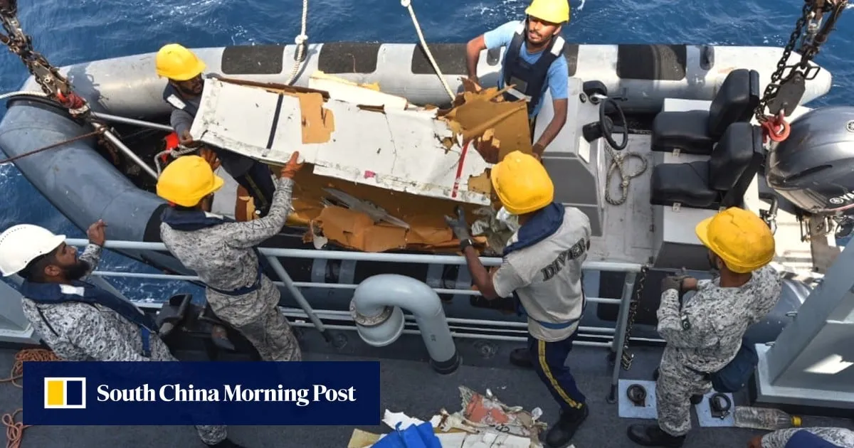 Search for crew goes on as plane wreckage found off Pakistan’s coast