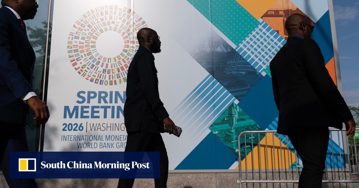 IMF sees world economy growing just 3% this year amid Iran war