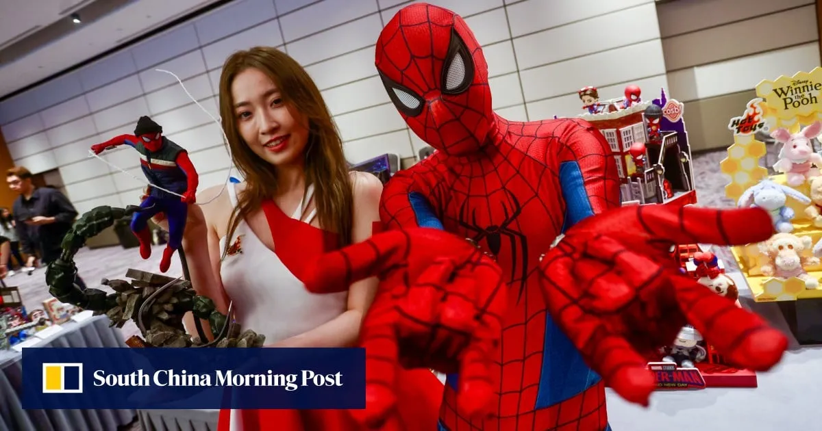 Stars, vintage toys and comic masters all out to slay Hong Kong anime fair