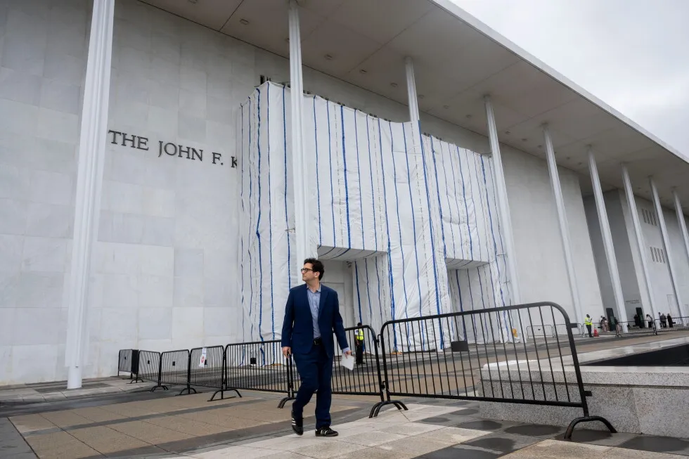 Judges deny request to return Trump’s name to Kennedy Center pending an appeal