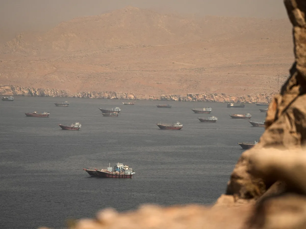 The Strait of Hormuz is now at the centre of Iranian and US calculus