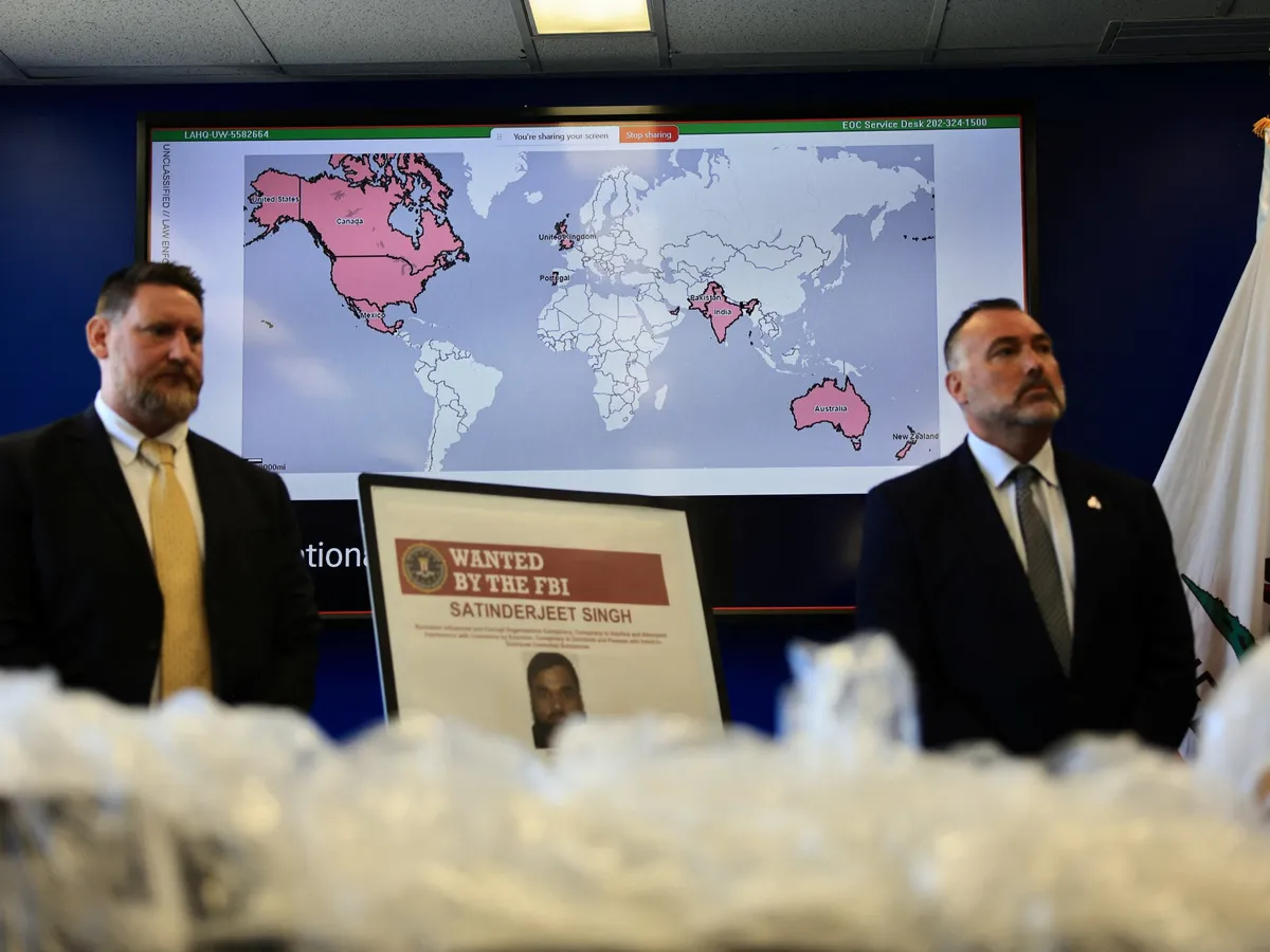 US charges Indian crime leader in Sikh activist’s assassination