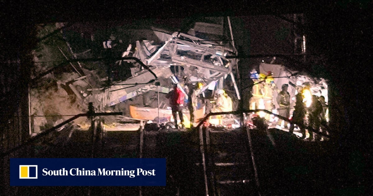 Train derails near Barcelona, killing driver, just days after deadly Spain crash