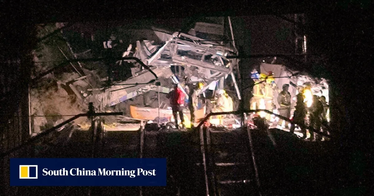 Train derails near Barcelona, killing driver, just days after deadly Spain crash