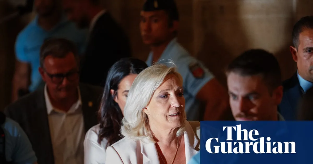 Marine Le Pen will run for election in 2027. Will she have to wear an electronic tag?