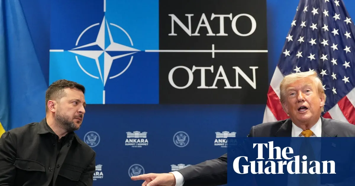 Trump gives Zelenskyy vague promise of licence to manufacture Patriot missiles
