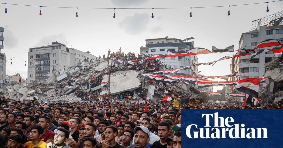 Aid worker who organised World Cup screenings in Gaza killed in Israeli strike