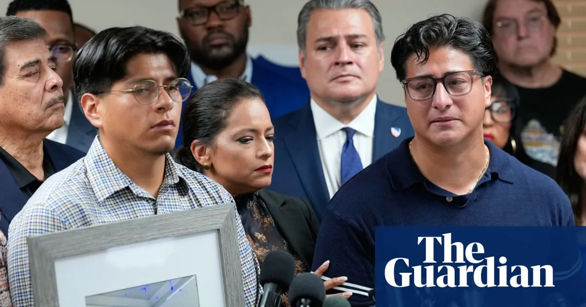 ‘He did not deserve to die’: family of man fatally shot by ICE agent speaks out